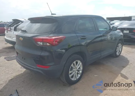 2023 Chevrolet Trailblazer Fwd Ls from USA, damaged, VIN KL79MMS22PB200763